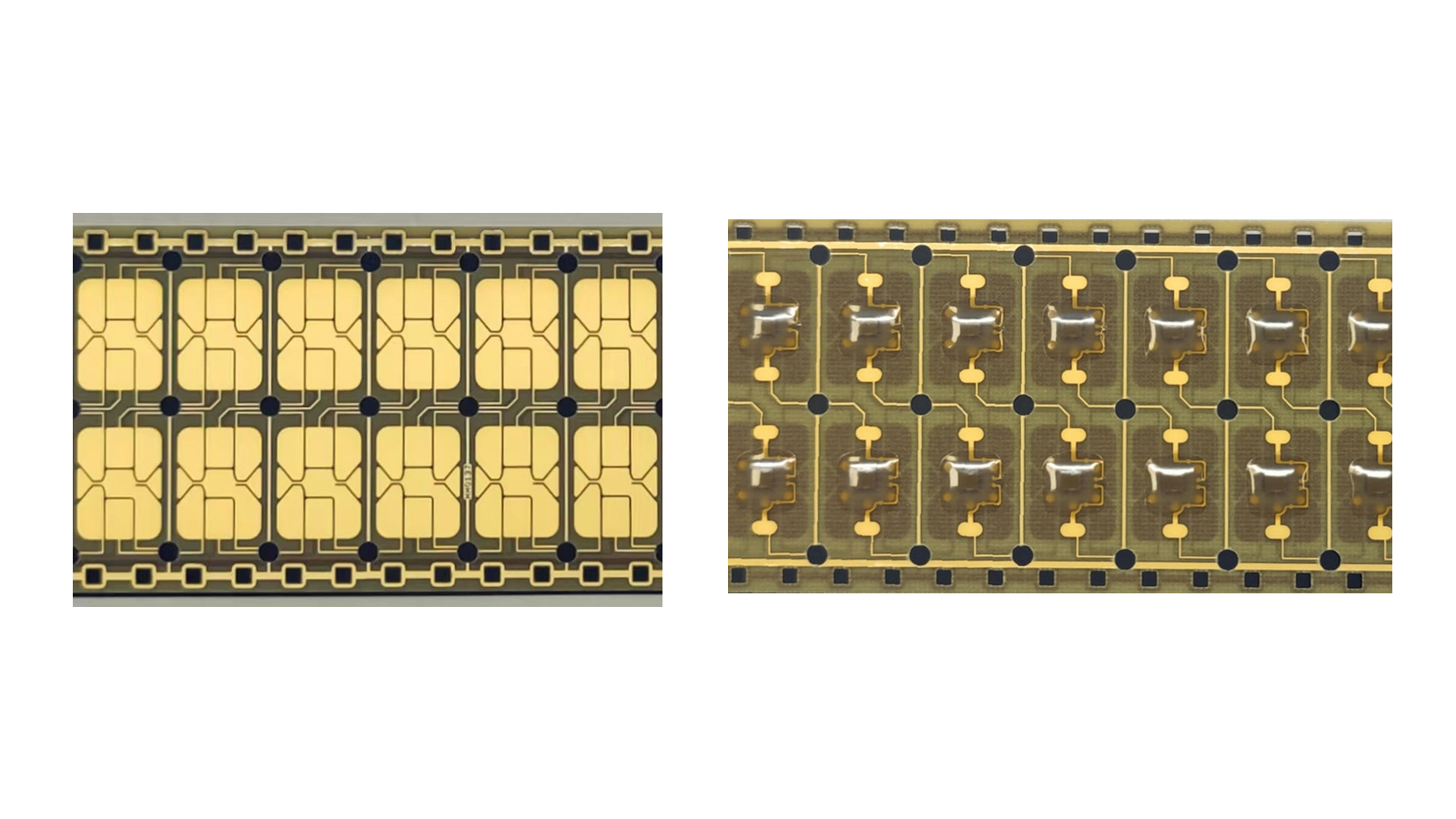 6PIN雙界面智能卡模塊