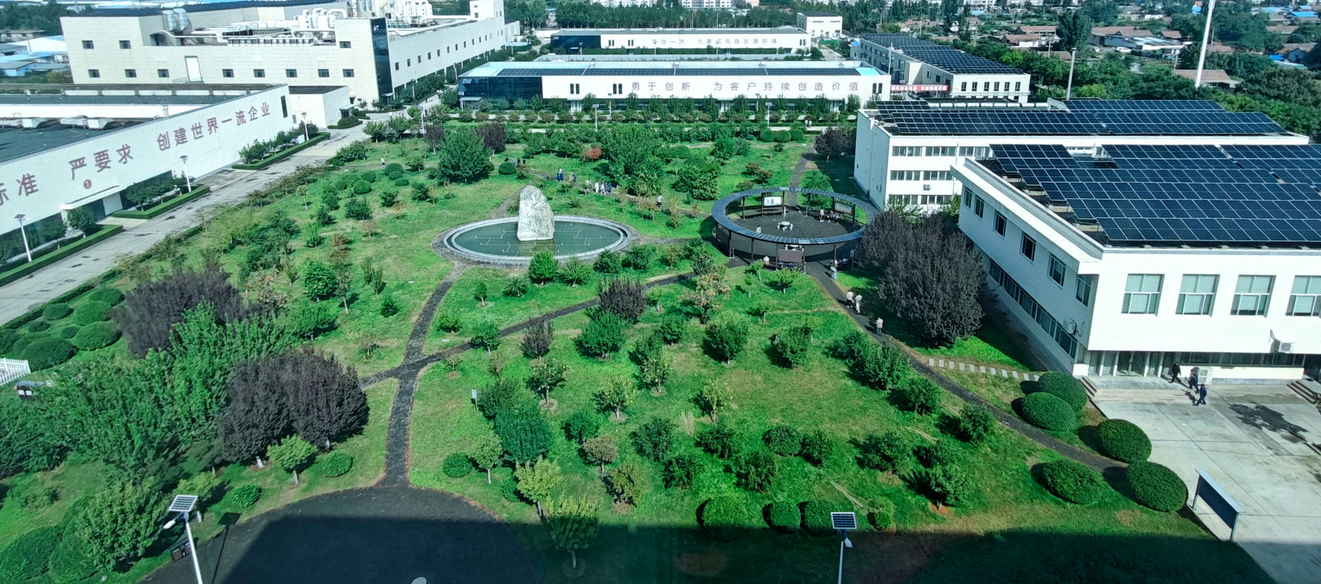 園區(qū)綠化覆蓋